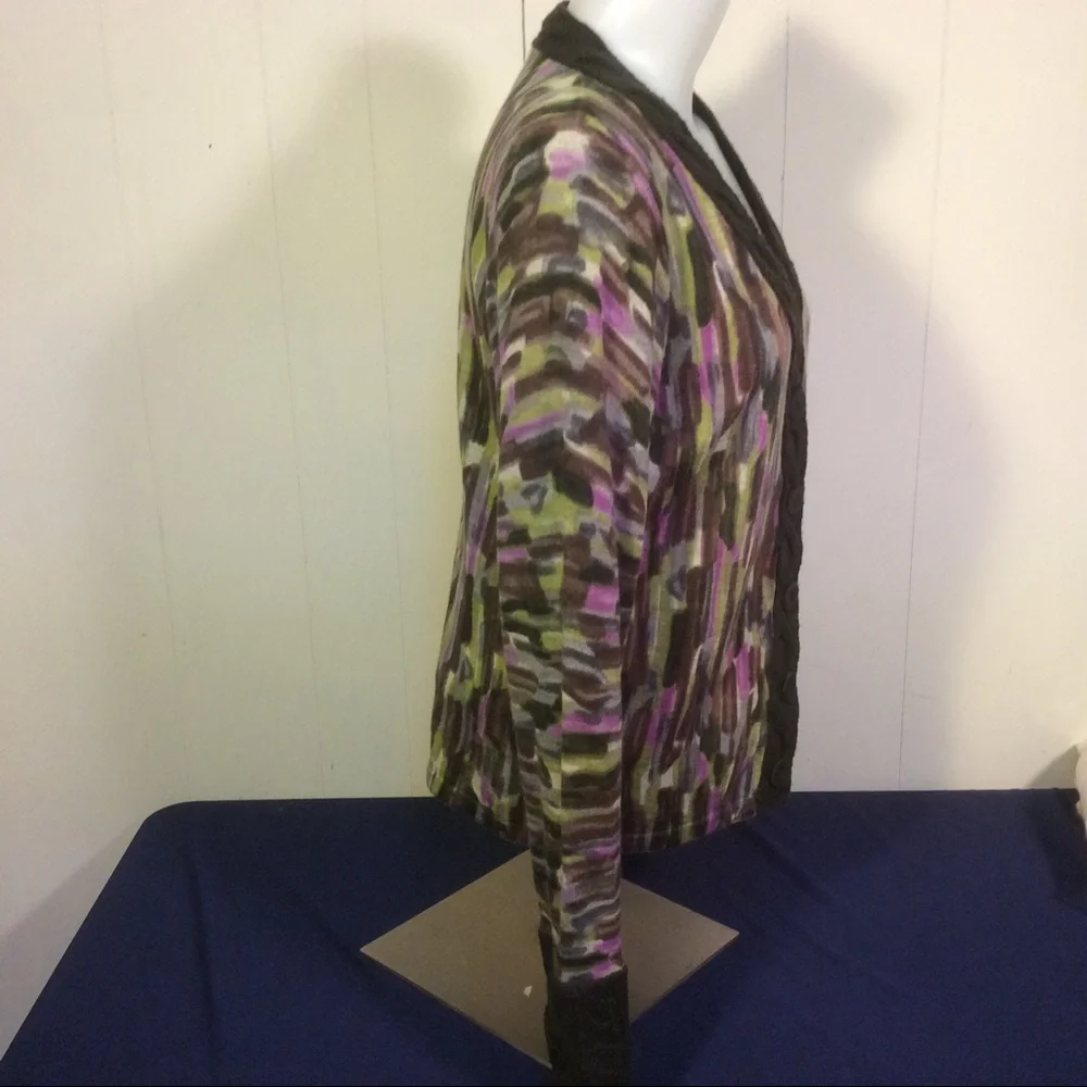 Worth Womens Wool Cardigan Sweater